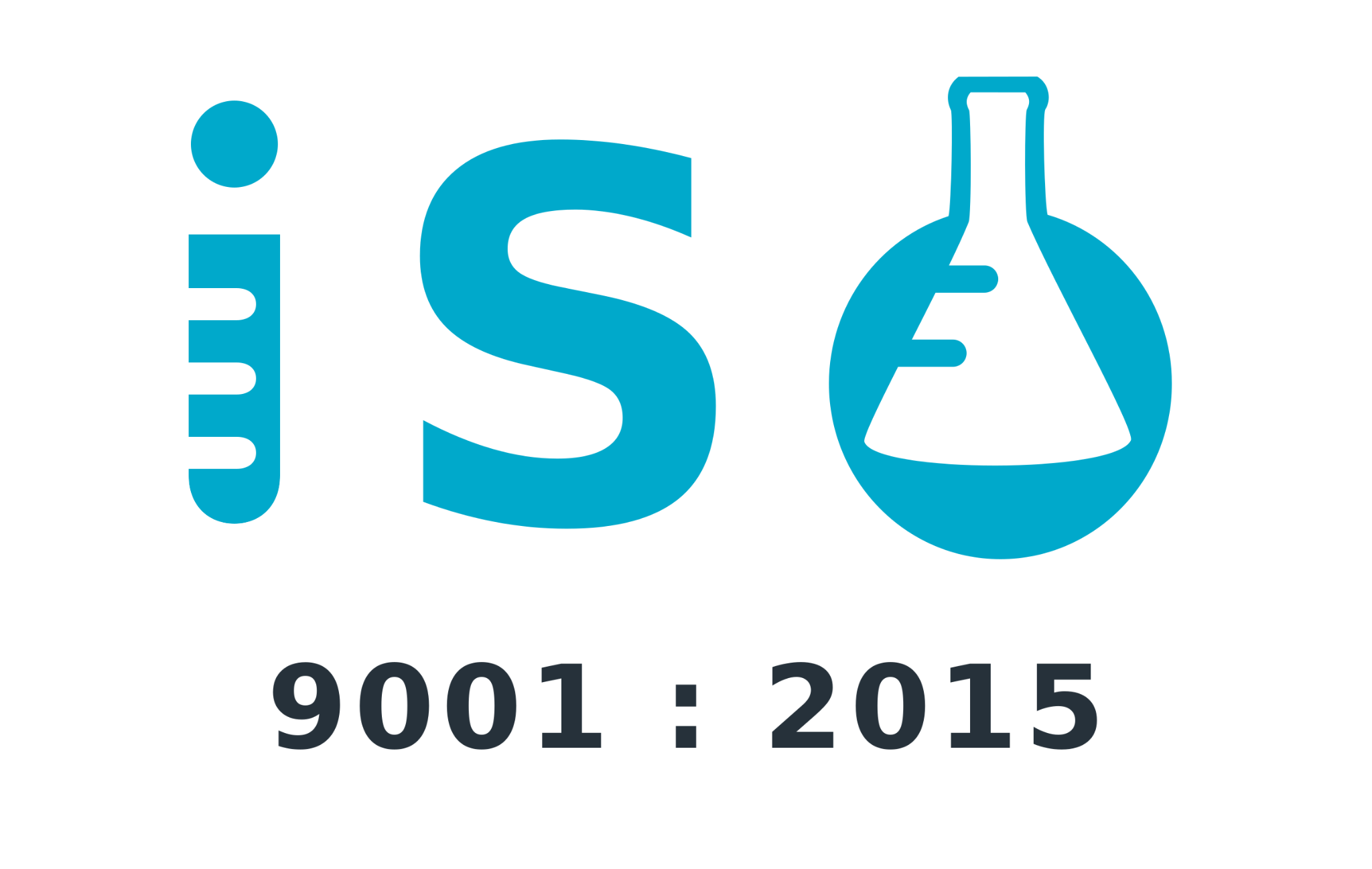 Distintivo de certificación ISO 9001:2015 de Biogéminis